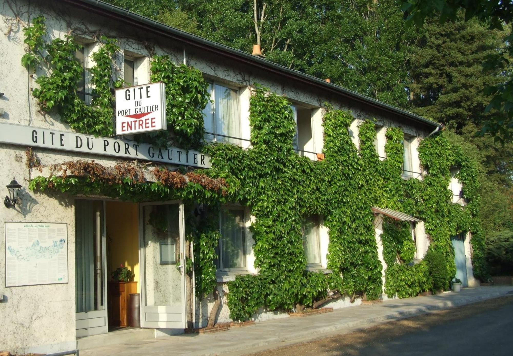 Chambres D'Hotes Du Port Gautier Vouvray-sur-Loir Exterior foto