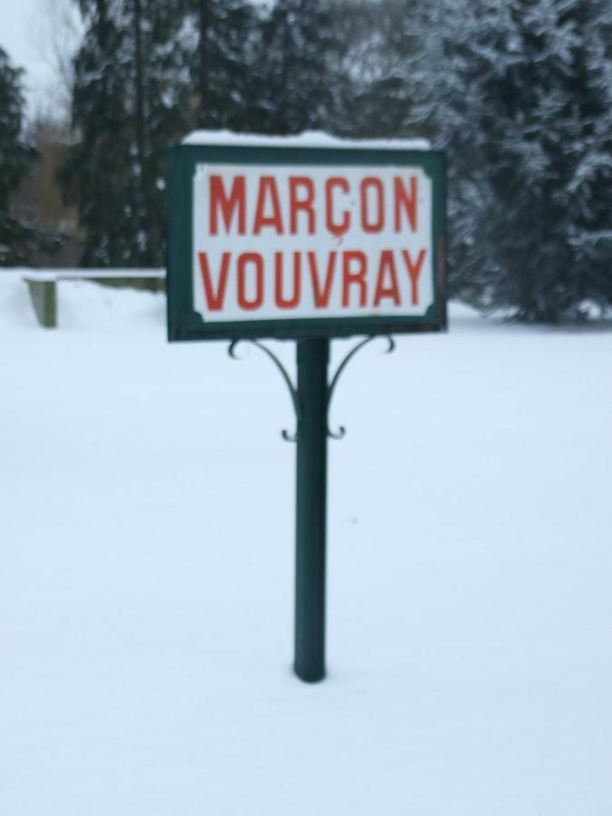 Chambres D'Hotes Du Port Gautier Vouvray-sur-Loir Exterior foto